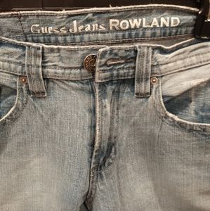 Men's light blue GUESS JEANS size 30×30